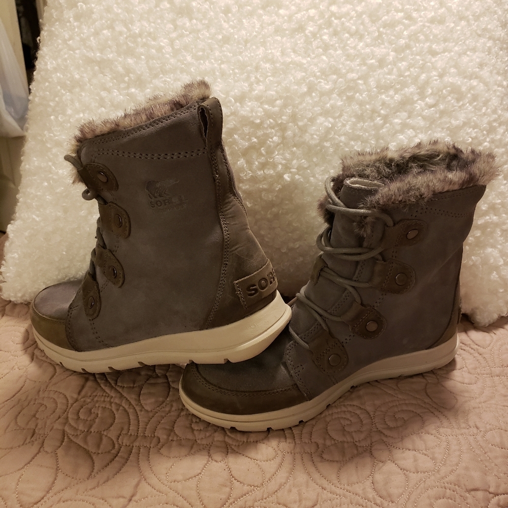 Sorel Explorer Joan Boots